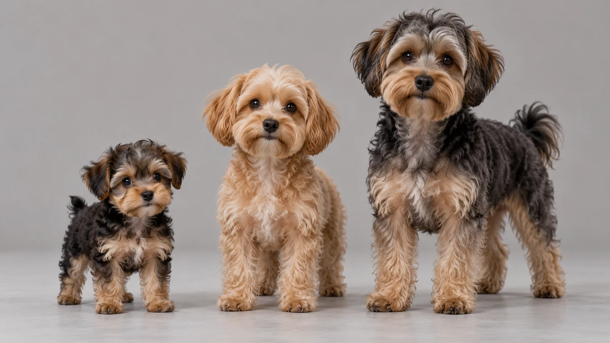 Yorkipoo fiyat — boy ve varyete karşılaştırması