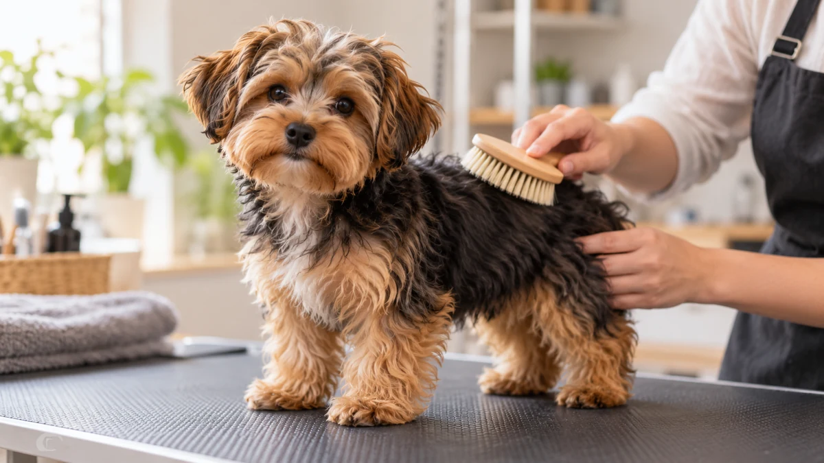 Yorkipoo ilan — bakımlı Yorkipoo ilan görseli